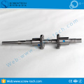 Right and left hand ball screw 0802